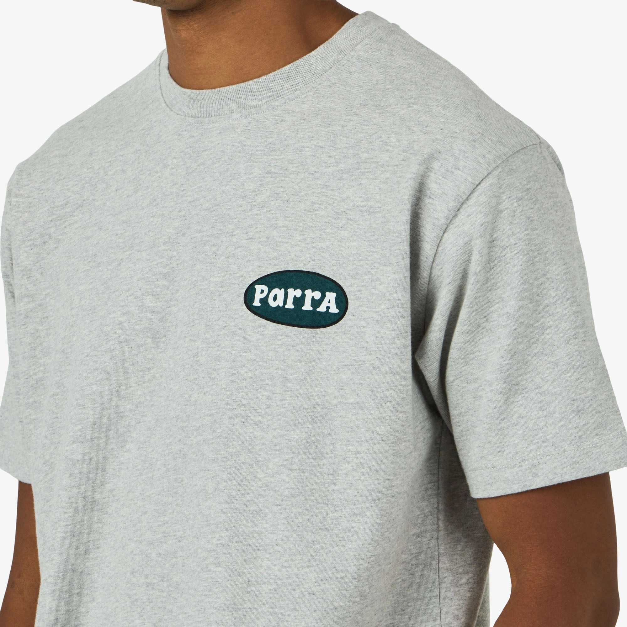 by Parra Chair Baller T-Shirt Heather Grey budget-friendly Workwear