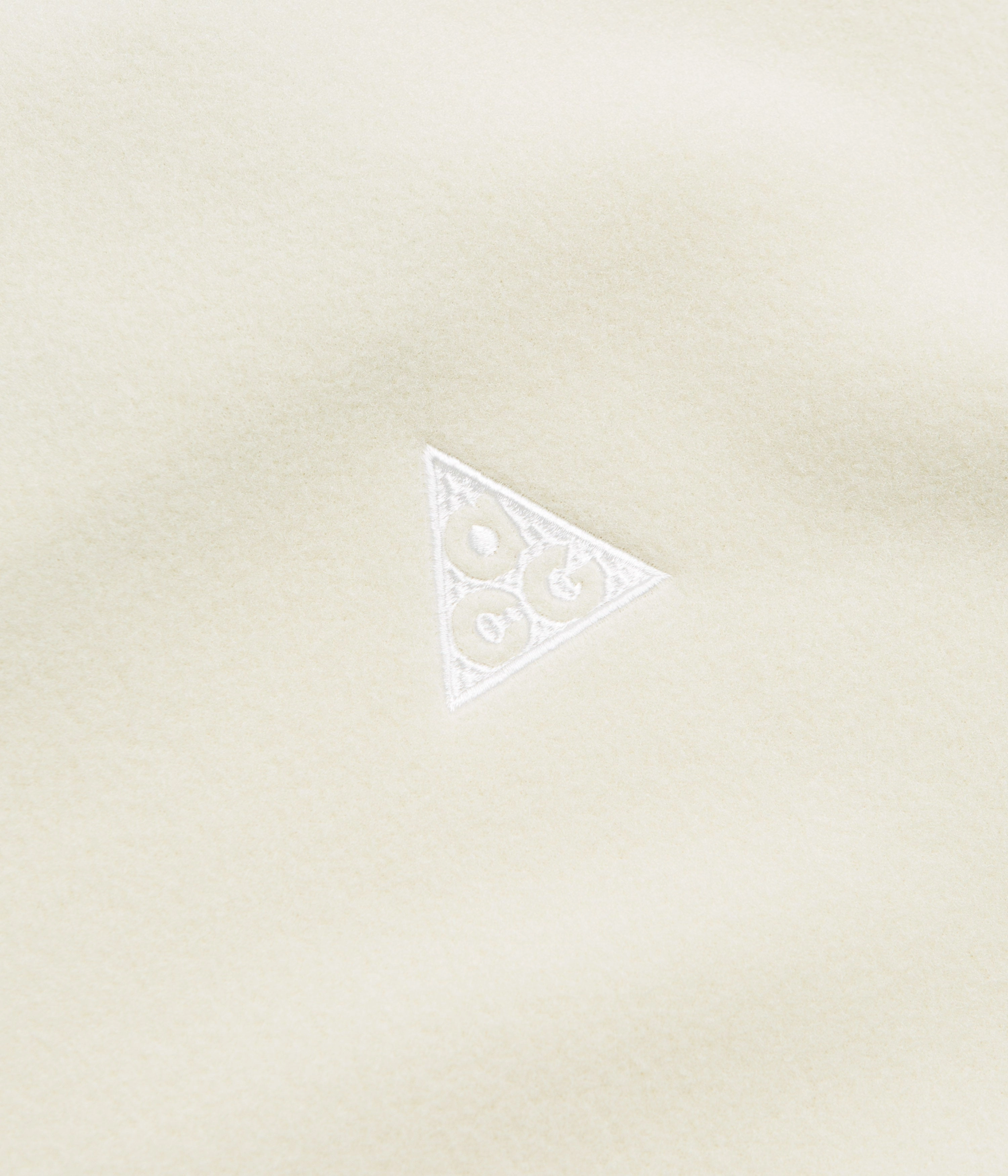 fuzzy texture Nike ACG Wolf Tree Crewneck Sweatshirt  - Light Khaki / Parachute Beige / Summit White