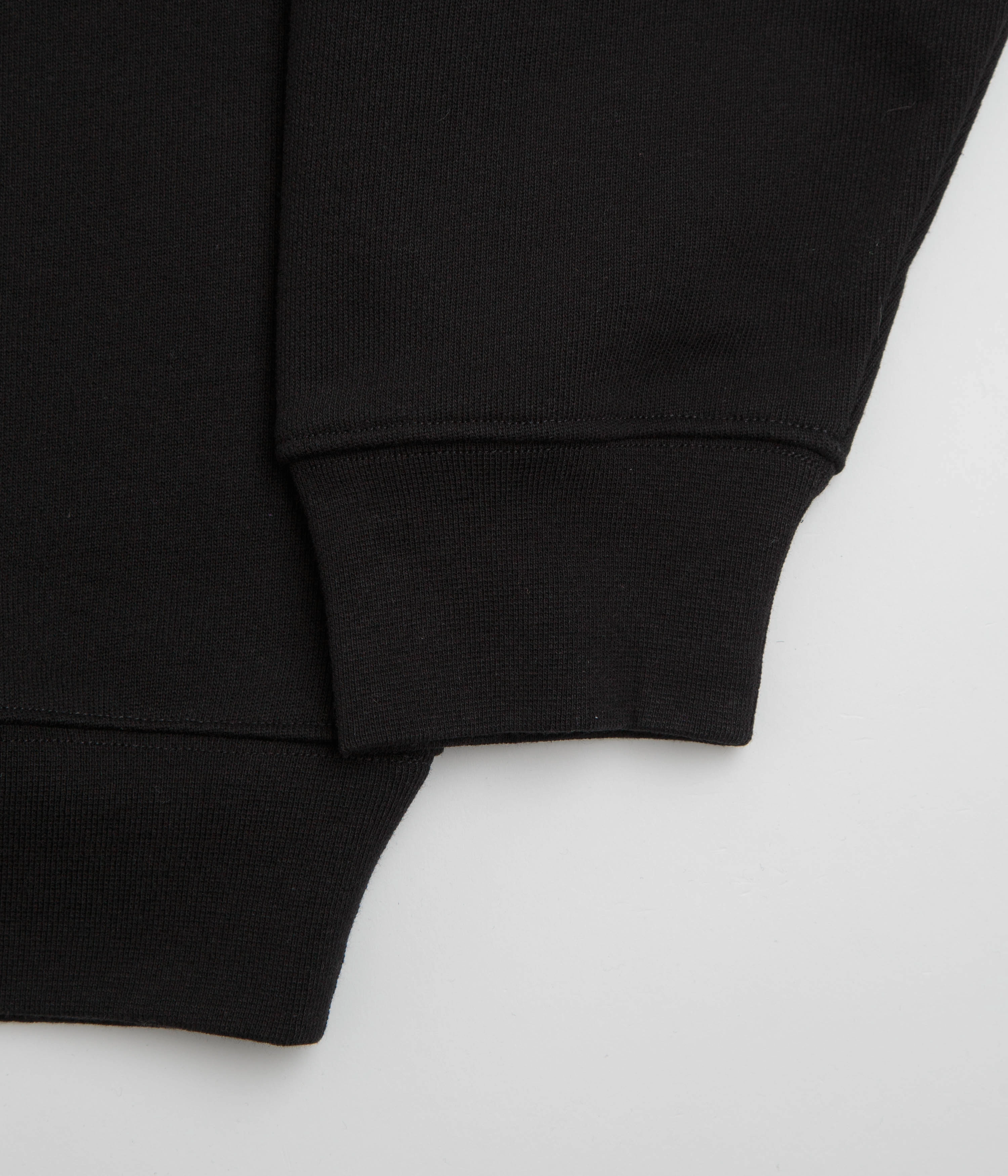 Dime Cursive Small Logo Crewneck Sweatshirt - Black fit for home