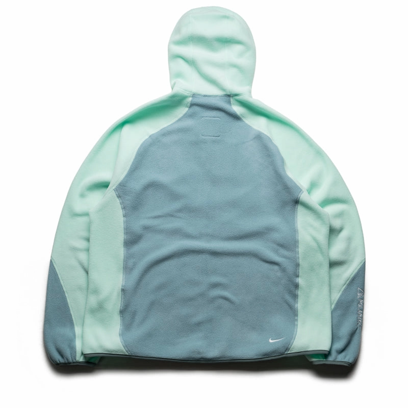 Nike ACG Wolf Tree Full Zip Hoodie - Mint Foam/Cannon Elastic waist Contrast Inner Layer