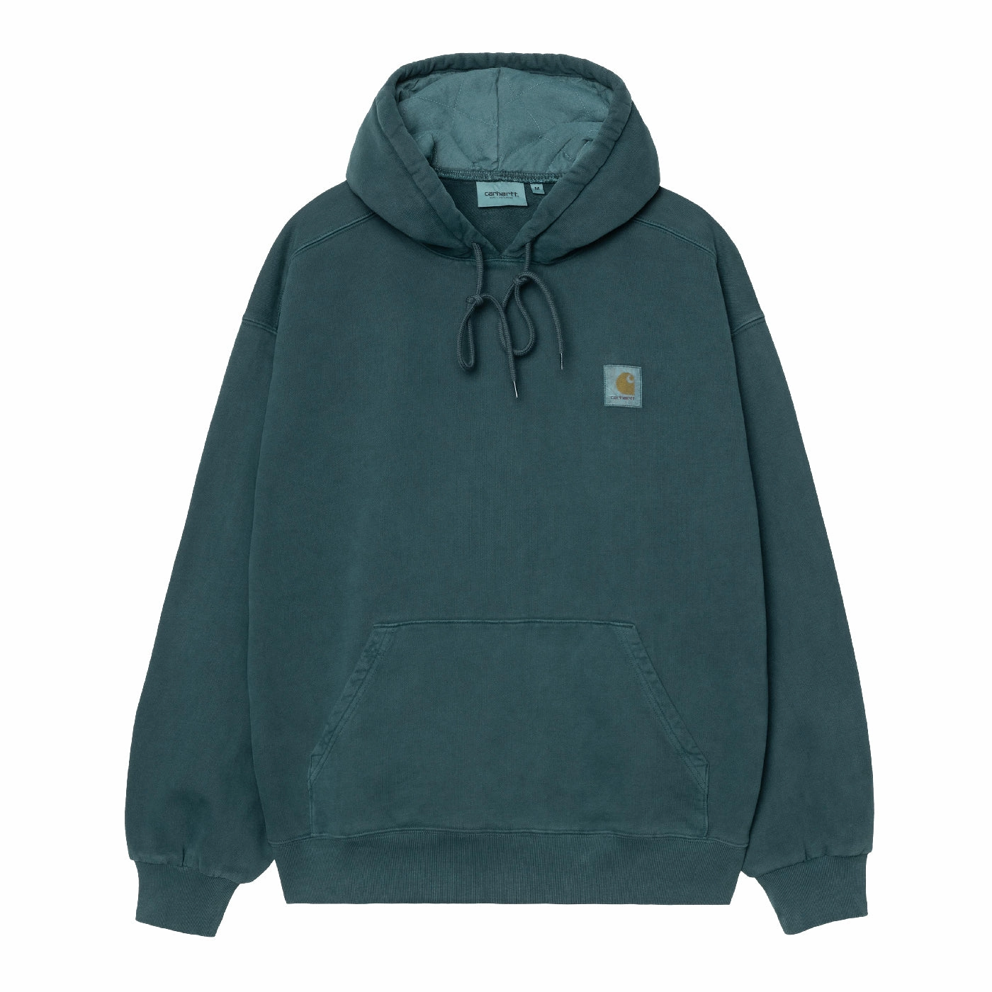 Carhartt WIP Hooded Vista Sweat Hoodie - Deep Lagoon garment dyed Trend Feel