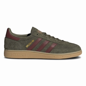 Adidas Men's Handball Spezial Focus Olive/Fox Brown/Gum Anti Static Materials