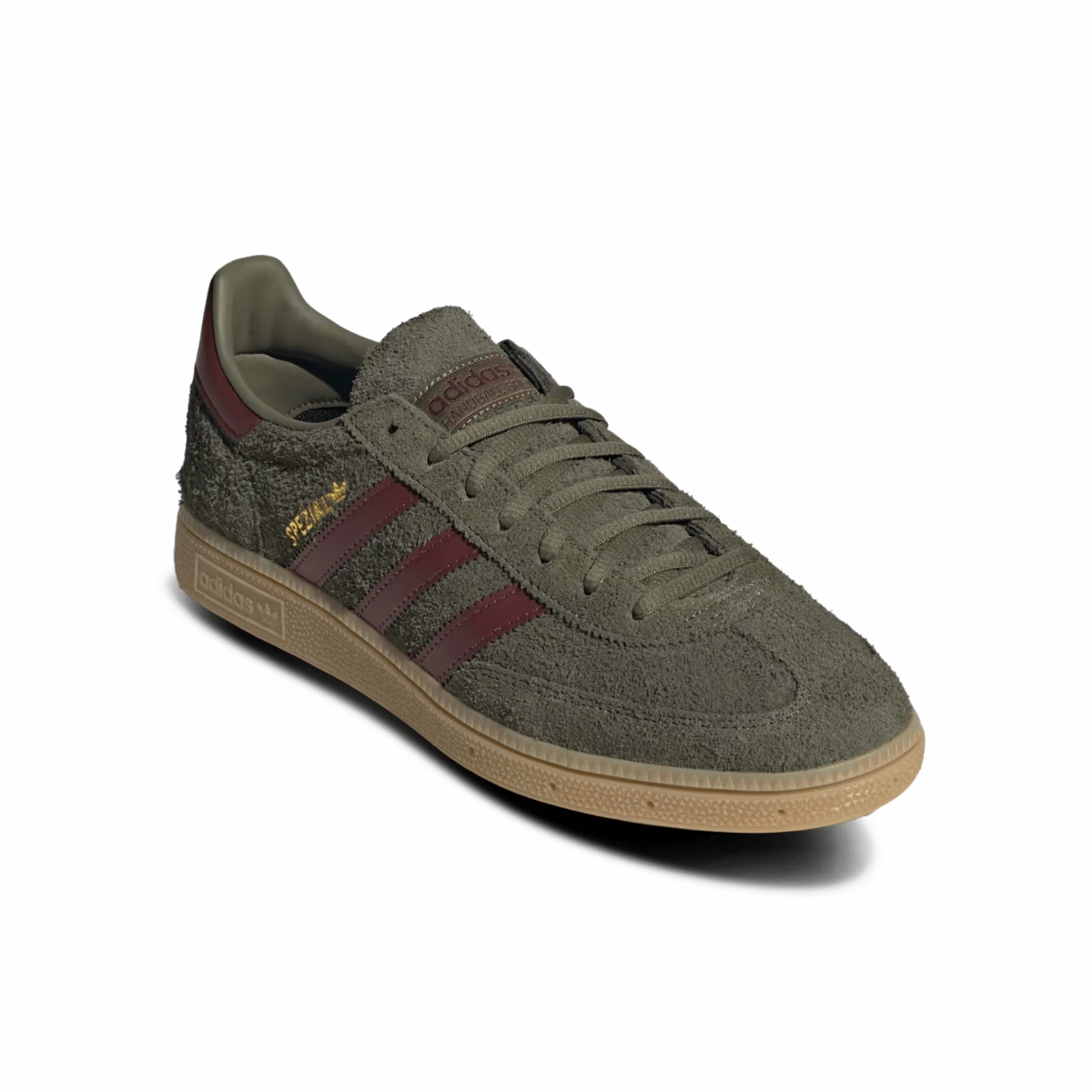 Superior ease Dynamic Support Frame Adidas Men's Handball Spezial Focus Olive/Fox Brown/Gum