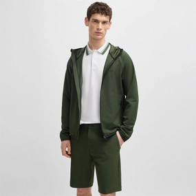 Commuter Hooded Jacket Dark Green Class