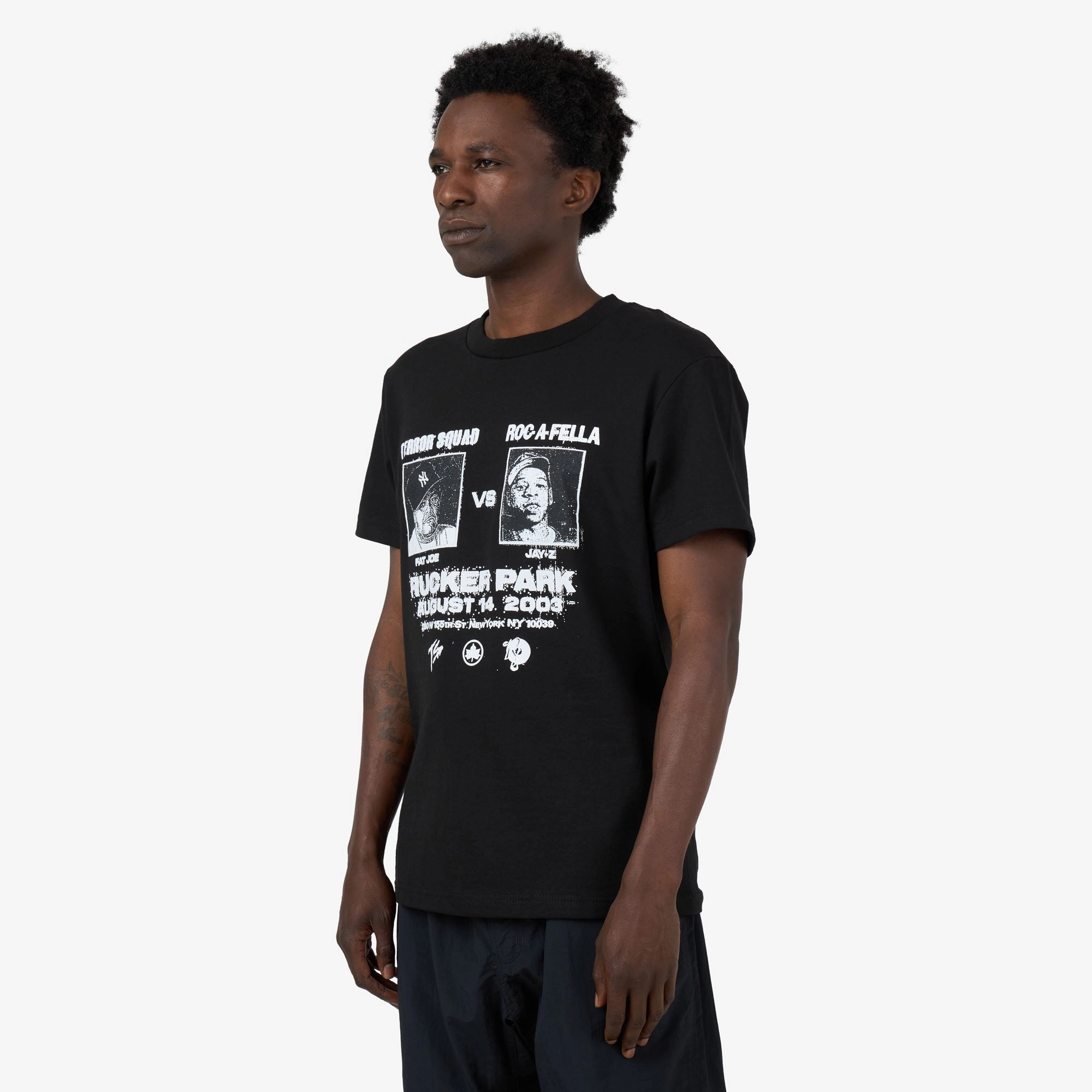 Full Court Press Rucker T-Shirt Black fall clothes