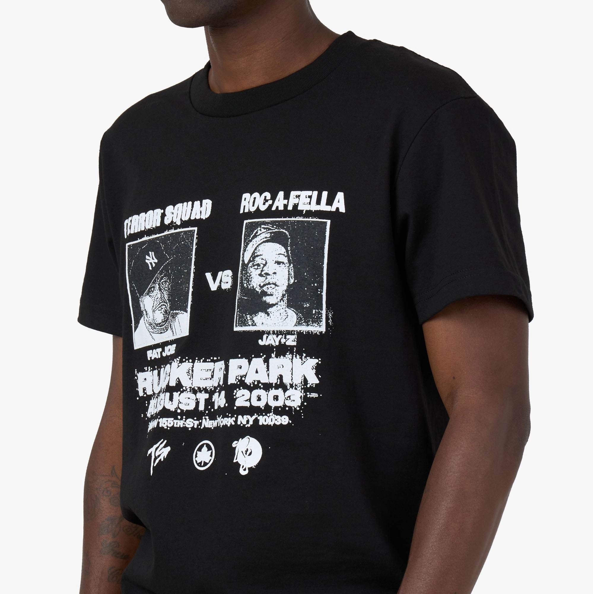 Full Court Press Rucker T-Shirt Black college event