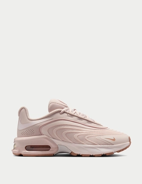 Air Max Fire Shoes - Silt Red/Rose Gold/Light Soft Pink Comfortable Arch Cushion Durable Stitching Technique