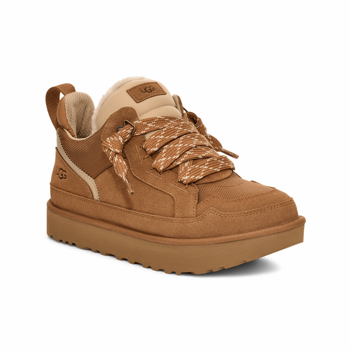 Classy comfort UGG Men's Lowmel Chesnut Suede