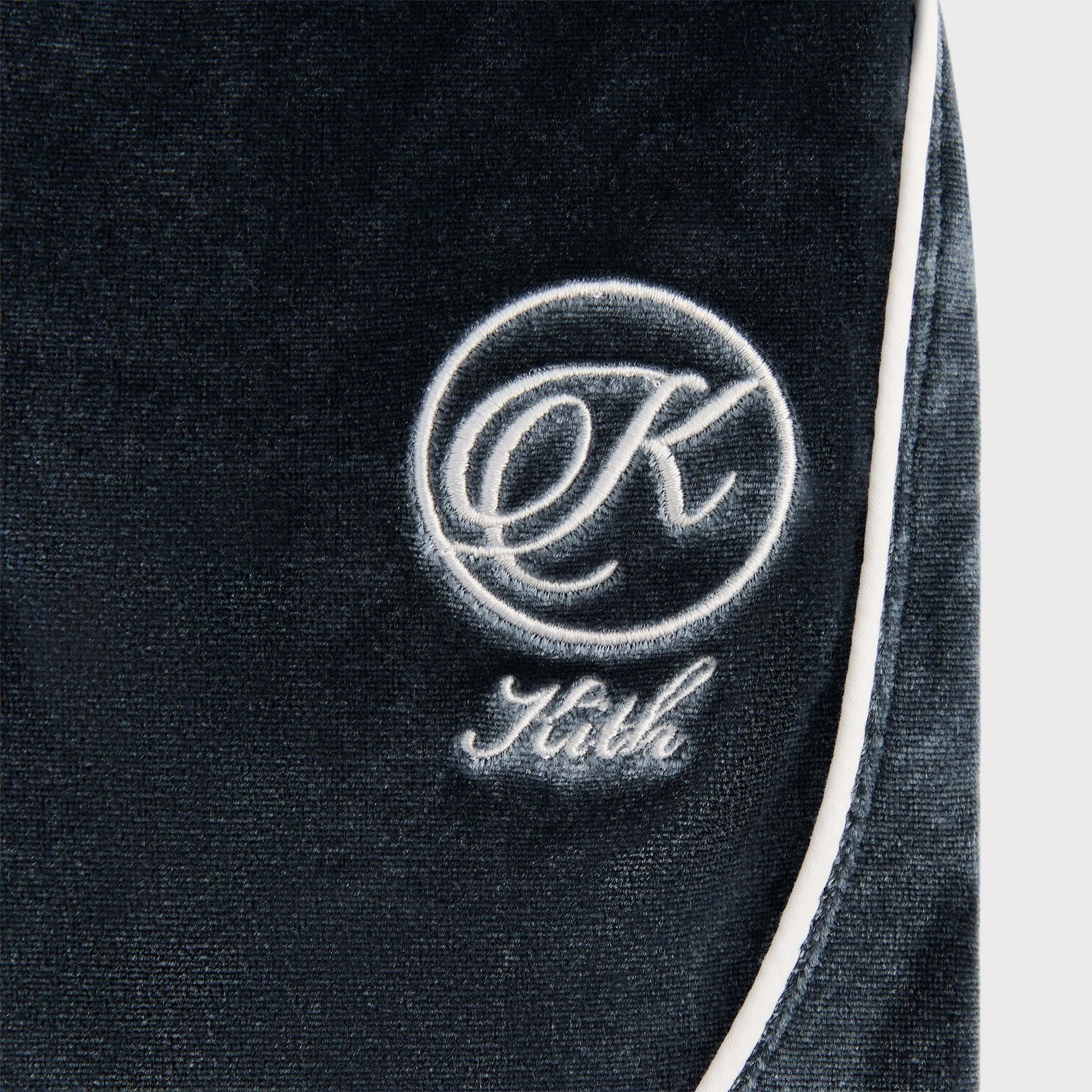 Kith Baby Velour Chauncey Track Pant - Strict Wrinkle Resistant Finish
