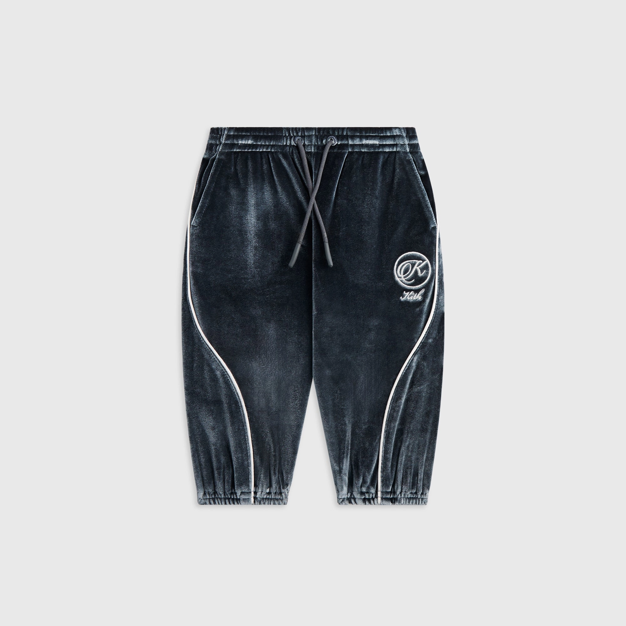 Kith Baby Velour Chauncey Track Pant - Strict Active Stretch