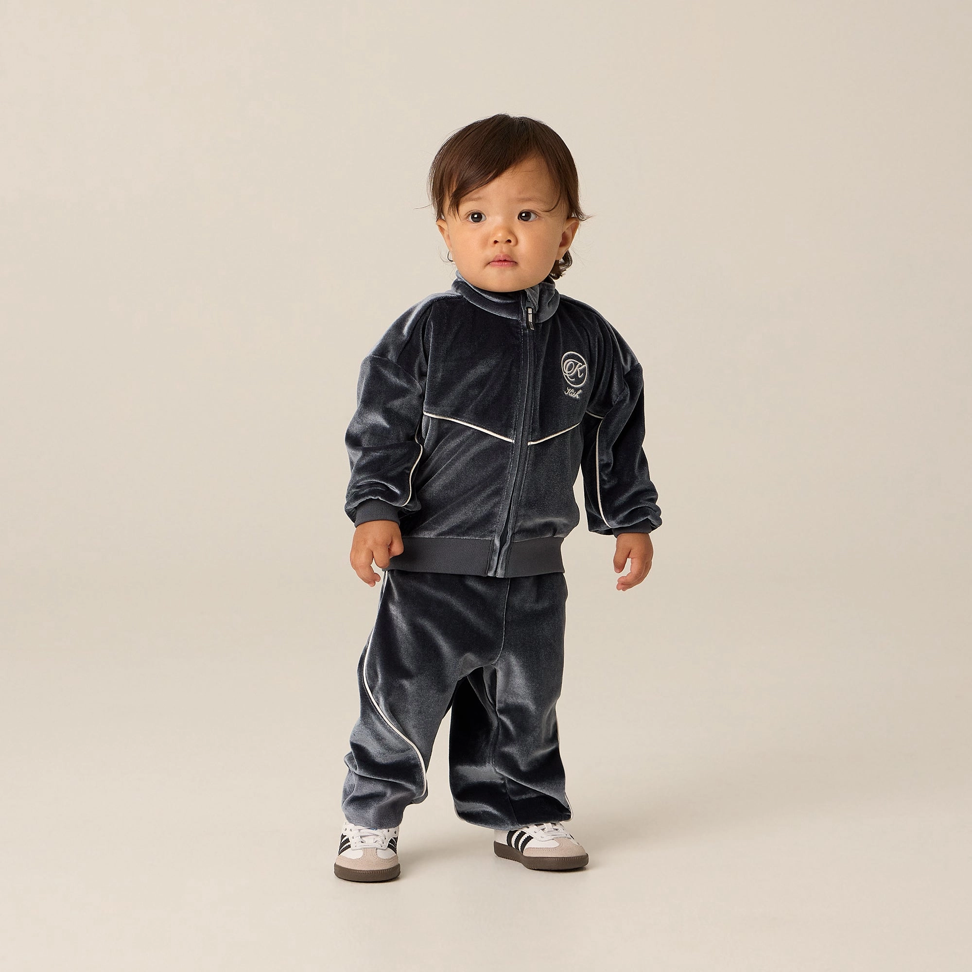 Kith Baby Velour Chauncey Track Pant - Strict Ultra Soft