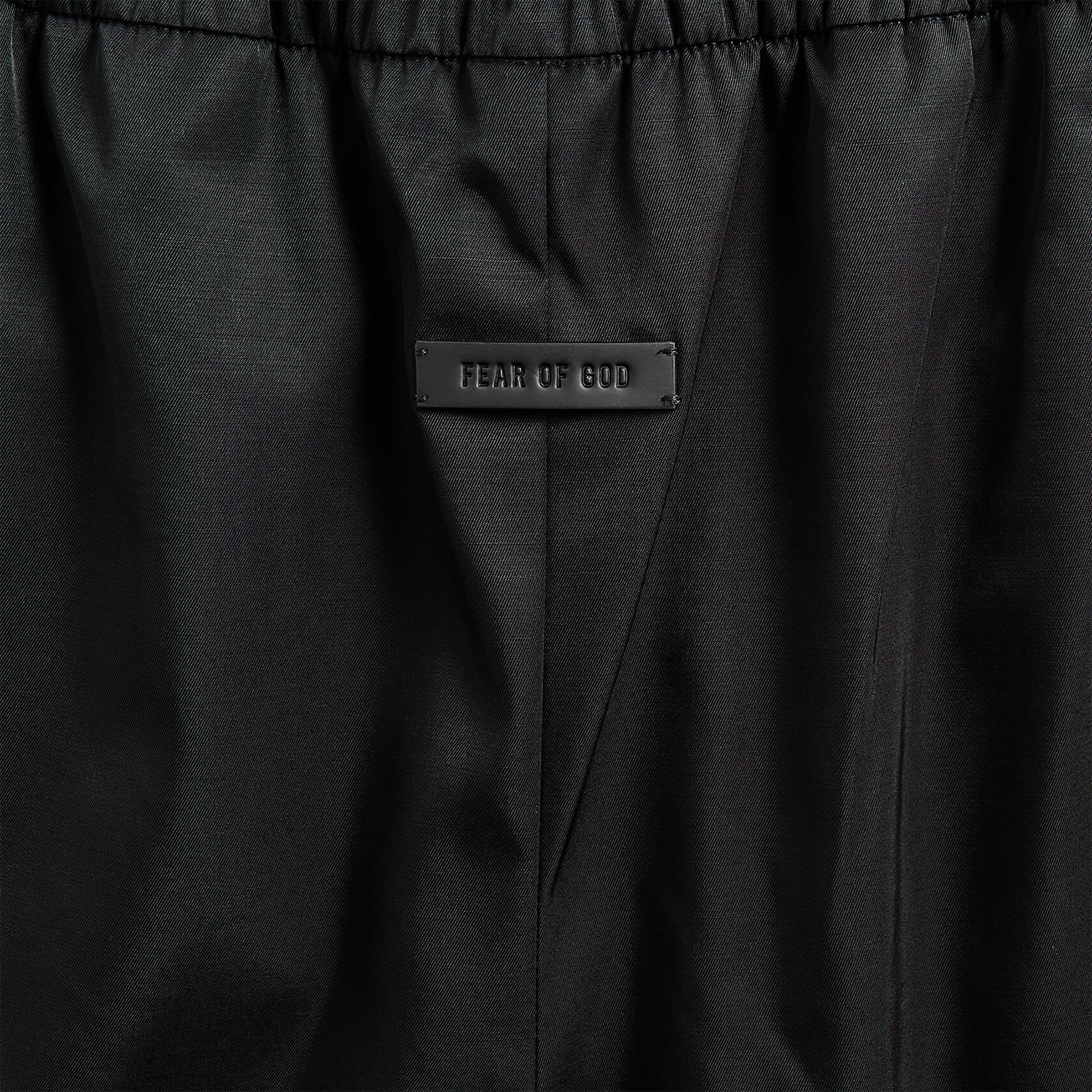 WrinkleFreeFabric Fear of God Center Seam Track Pant - Black