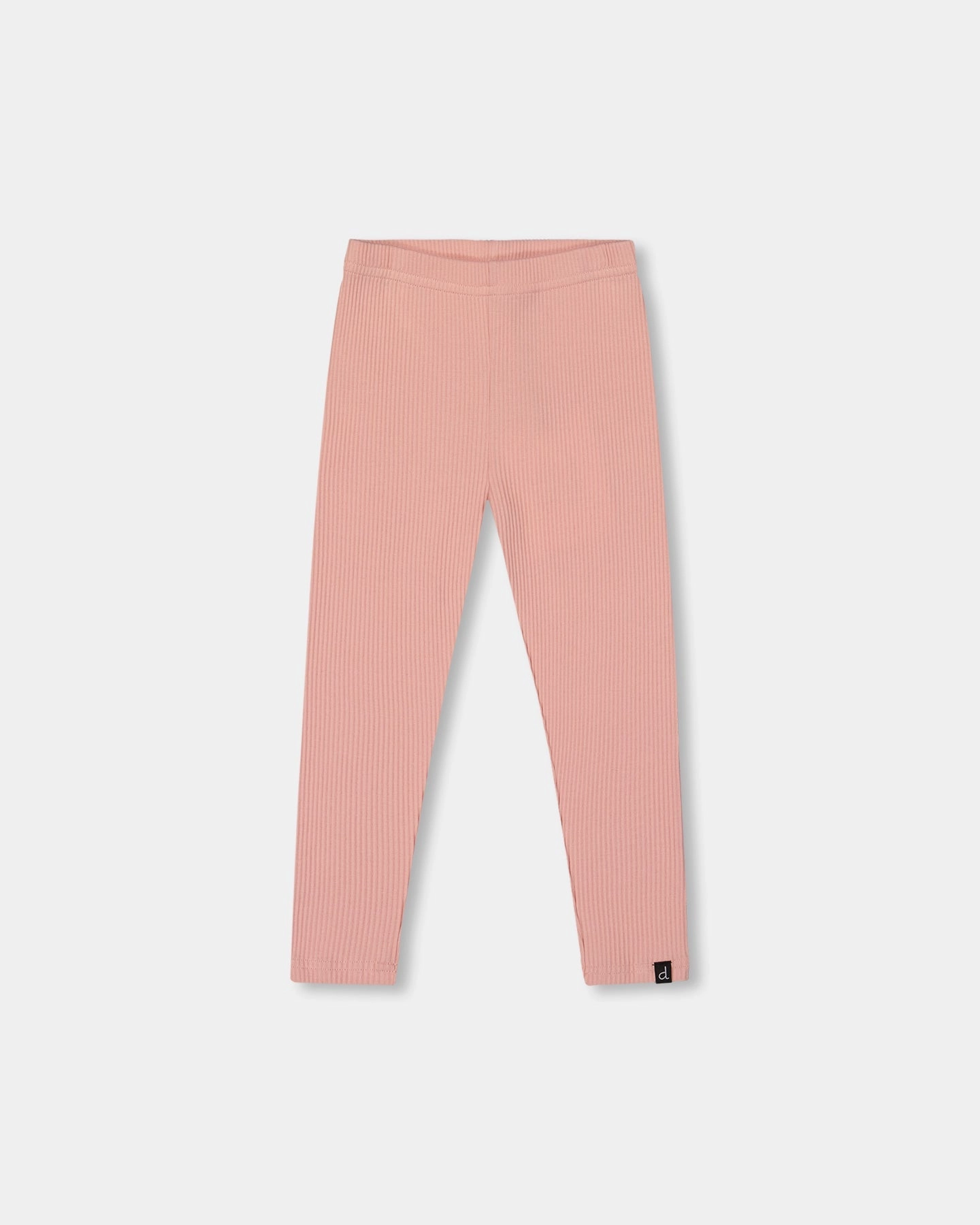 Ribbed Leggings Pink Fit Flex RecycledMaterial