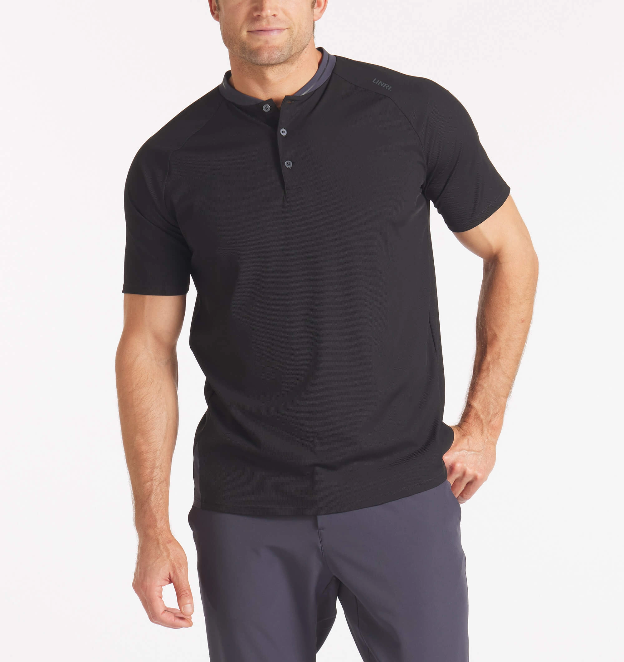 BondedShoulder Ribbed Hemline Condor Polo