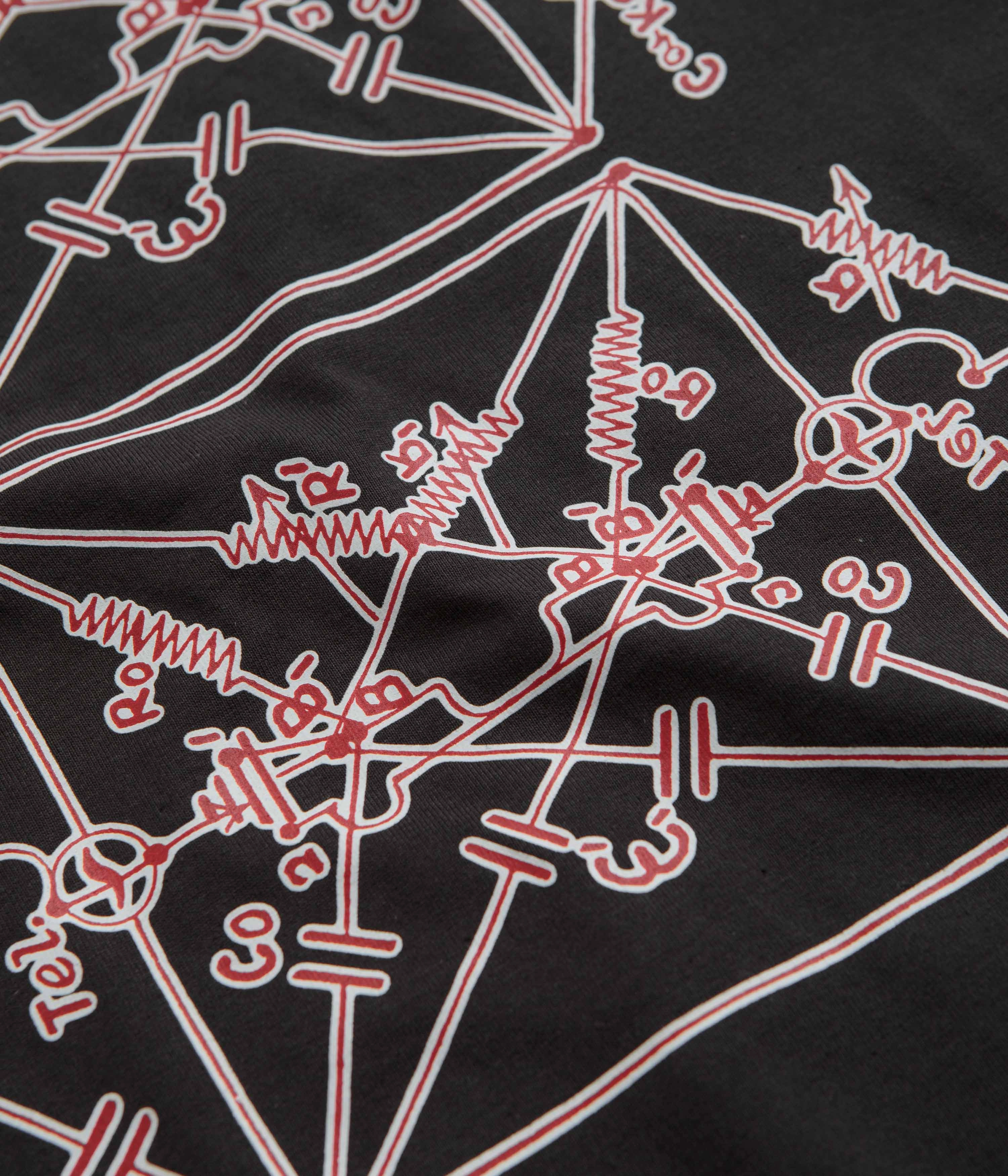 The Trilogy Tapes Envelope Goat T-Shirt - Black library