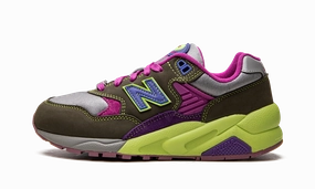 MT580 "Stray Rats - Dark Moss / Cosmic Grape" Gym Routine Back friendly