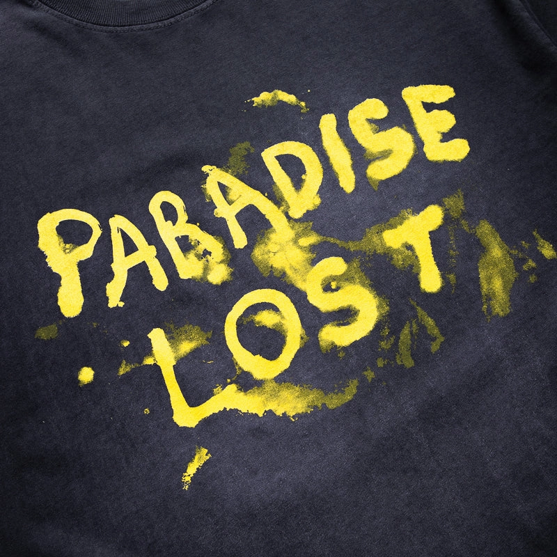 Alchemist Paradise Lost Tee - Moonstone shorts silhouette loose silhouette