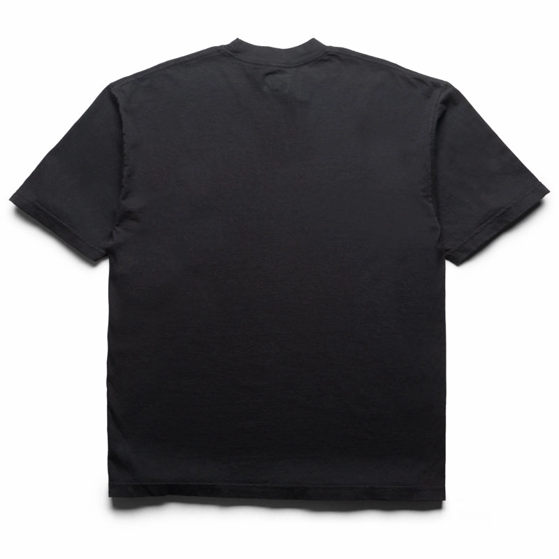 Wide waistband festival venue Politics Hell's Kitchen Tee - Black