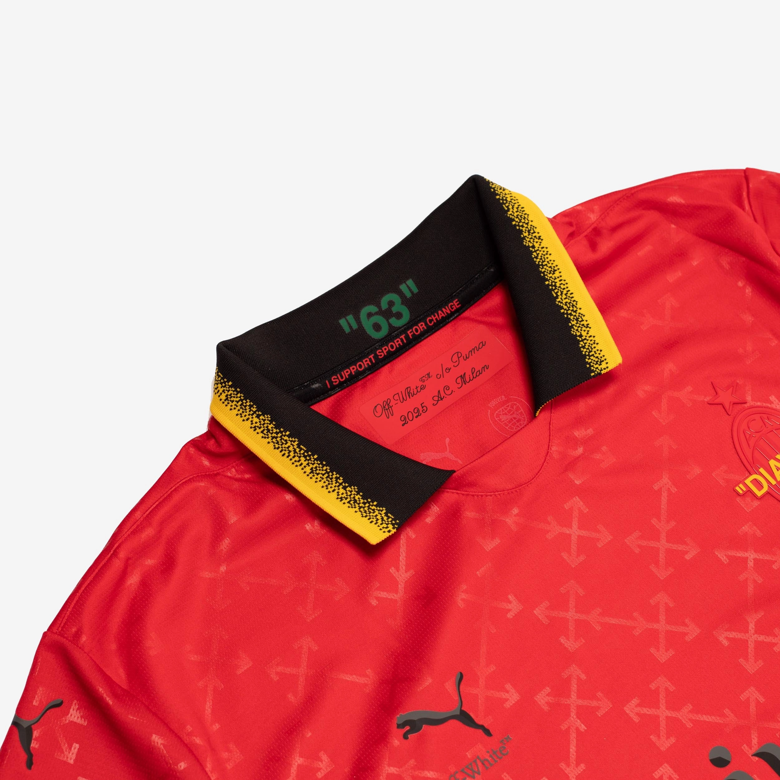 Zip Closure Off-White Jersey Replica x ACM