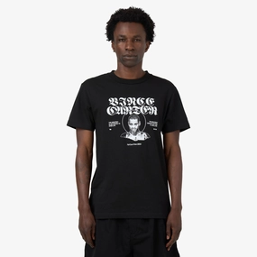 Full Court Press Carter T-shirt Black Desert area pom-pom