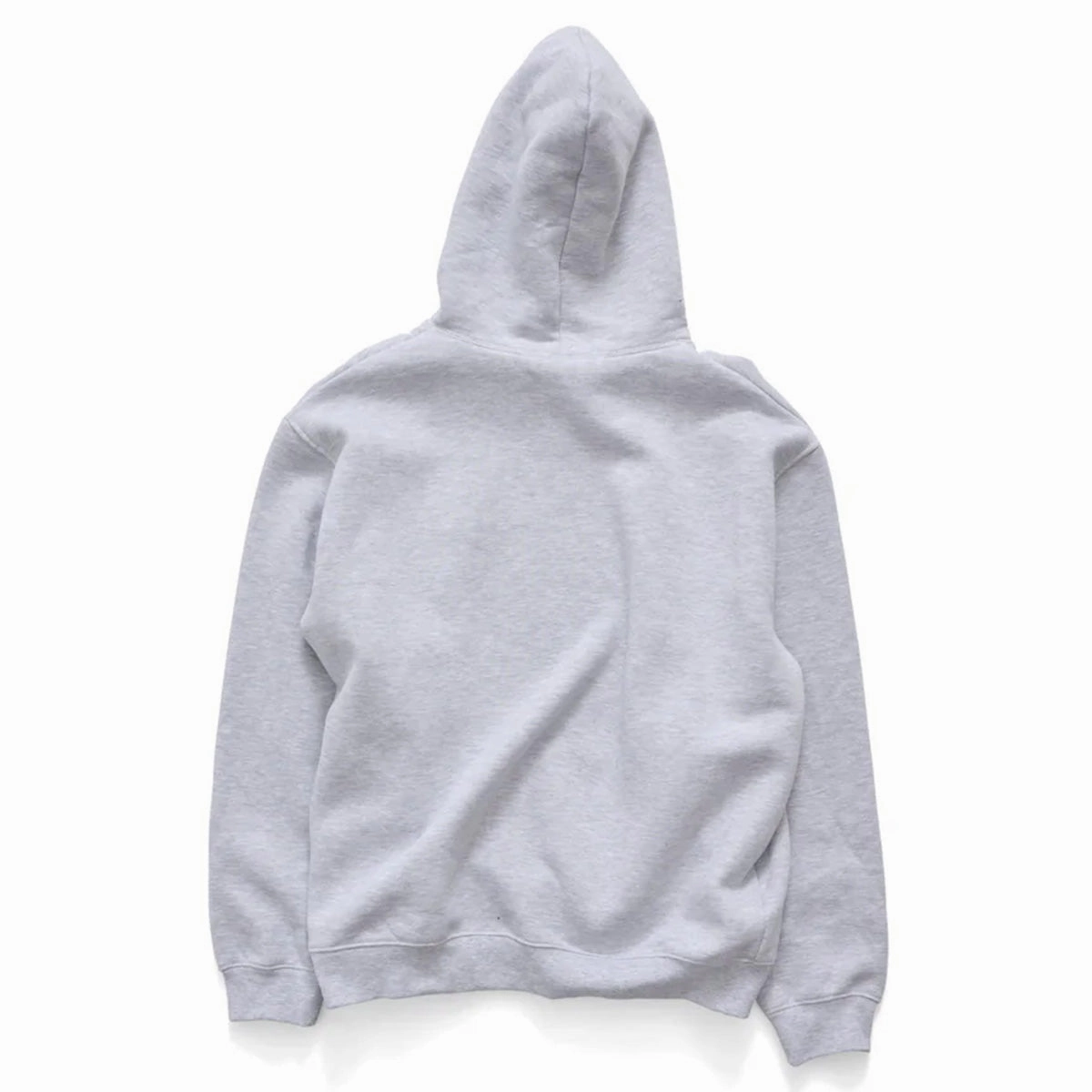 S/Double - Dot Shop Hoodie Ash Heather Logo Patch Striped Design