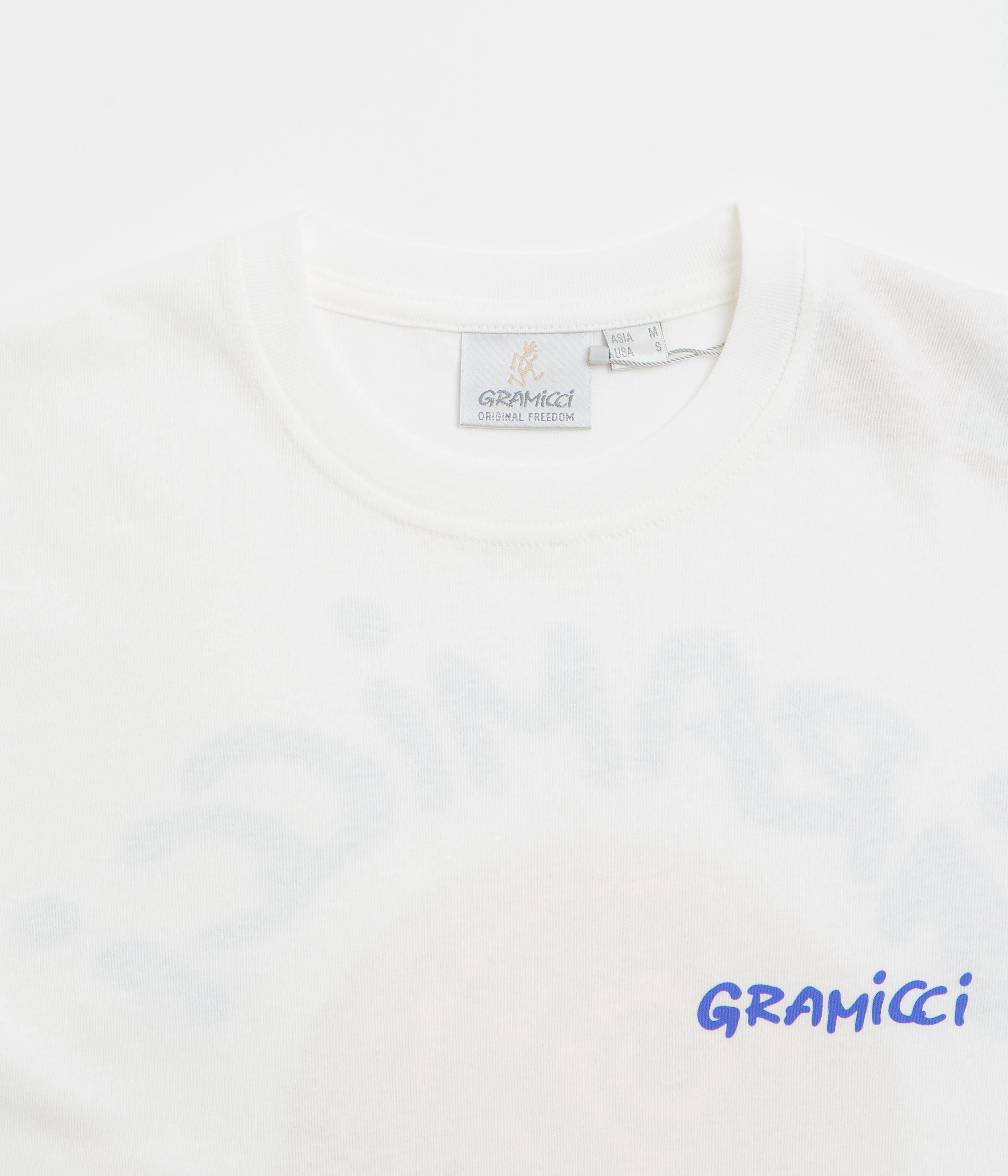 Gramicci Snail T-Shirt - White Pub plane event