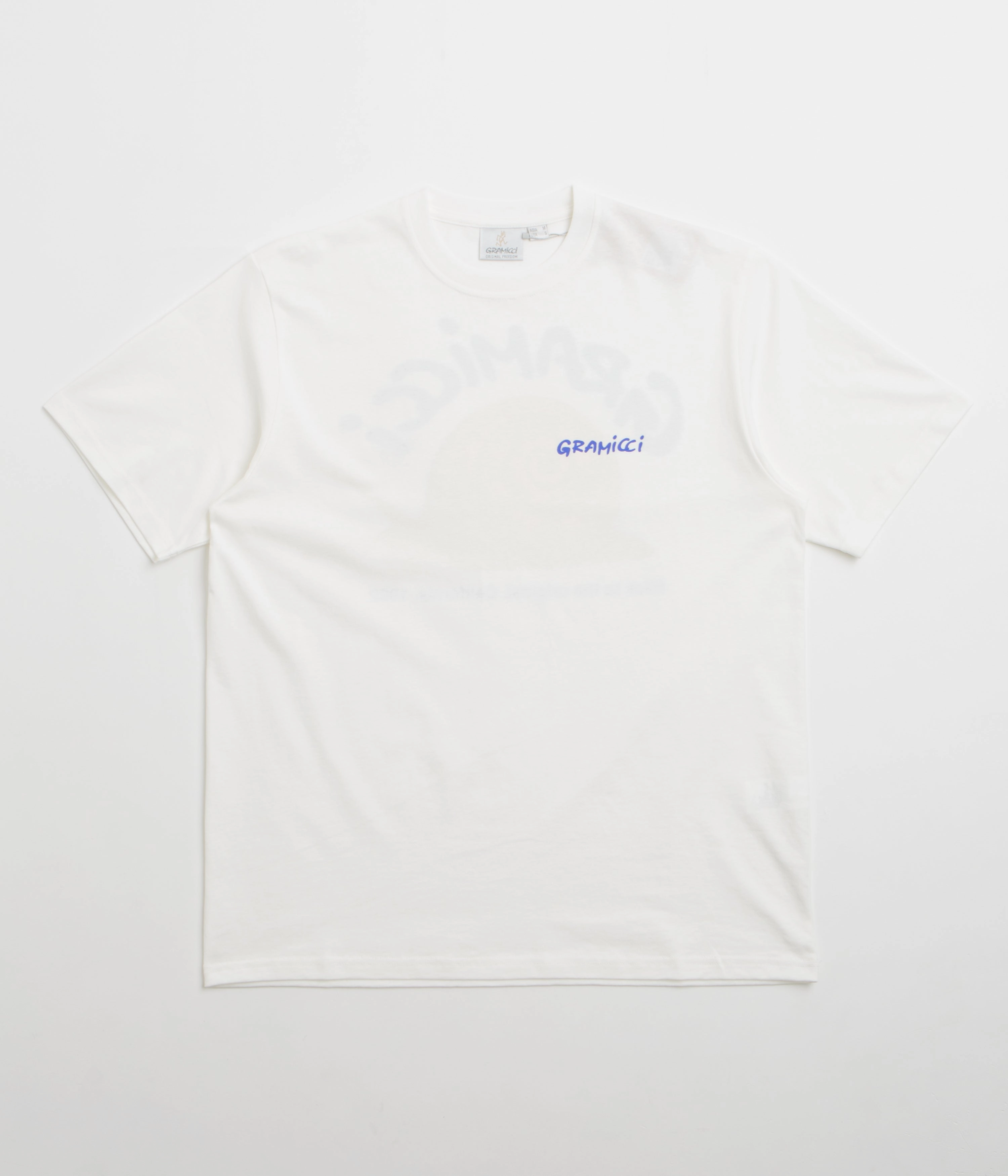 Gramicci Snail T-Shirt - White linen shirt