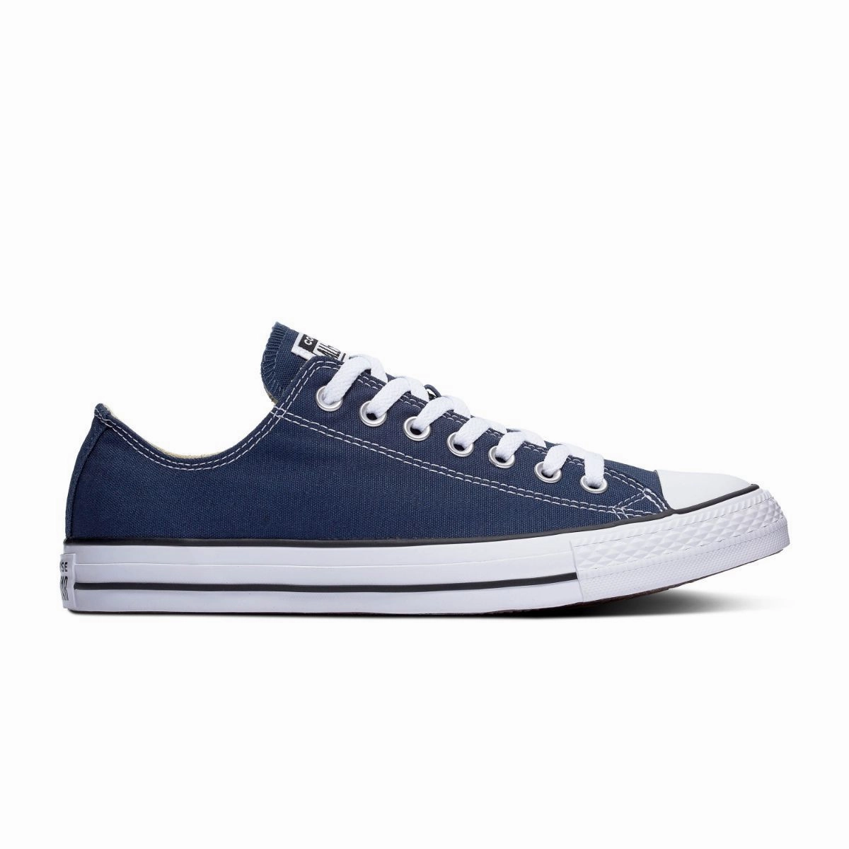 Converse Chuck Taylor All Star 'Navy' Low Top Shoes Abrasion Resistant Toe Cap