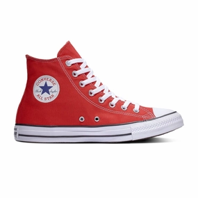 Converse Chuck Taylor All Star 'Red' High Top Shoes Clean Movement Ventilated Holes