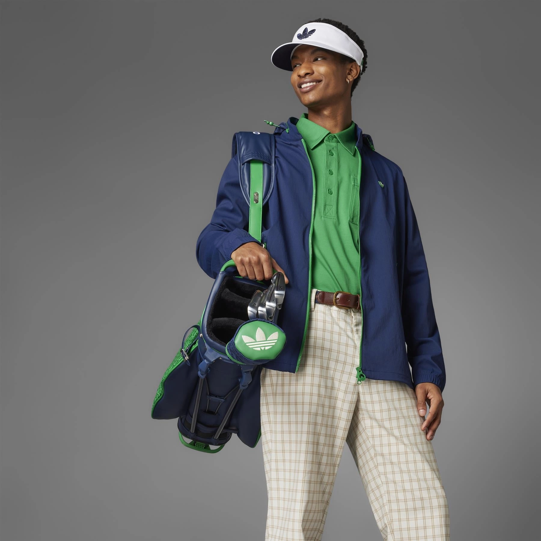 Restore Convertible Hooded Jacket Night Indigo