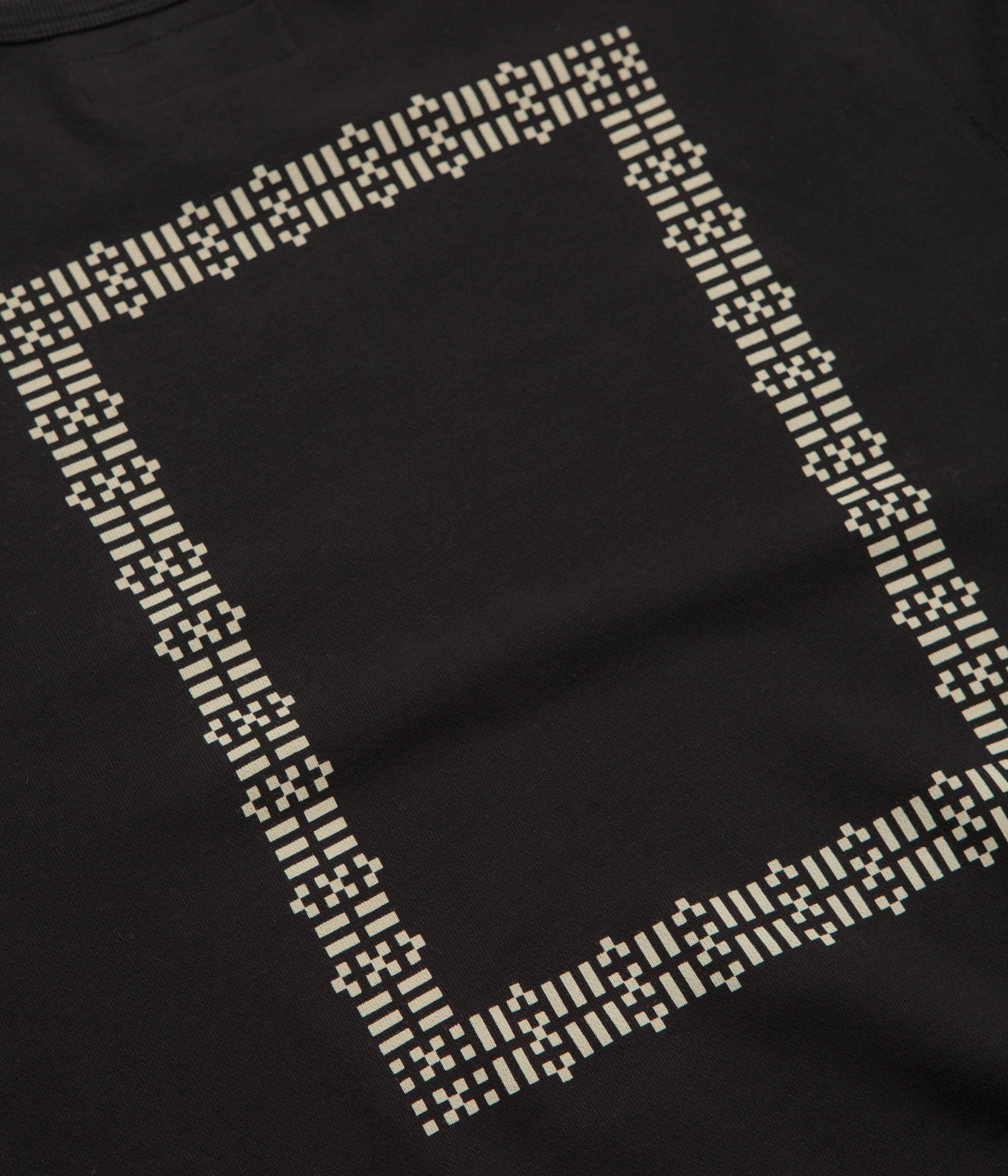 Warm Mollusk Helix Crewneck Sweatshirt - True Black