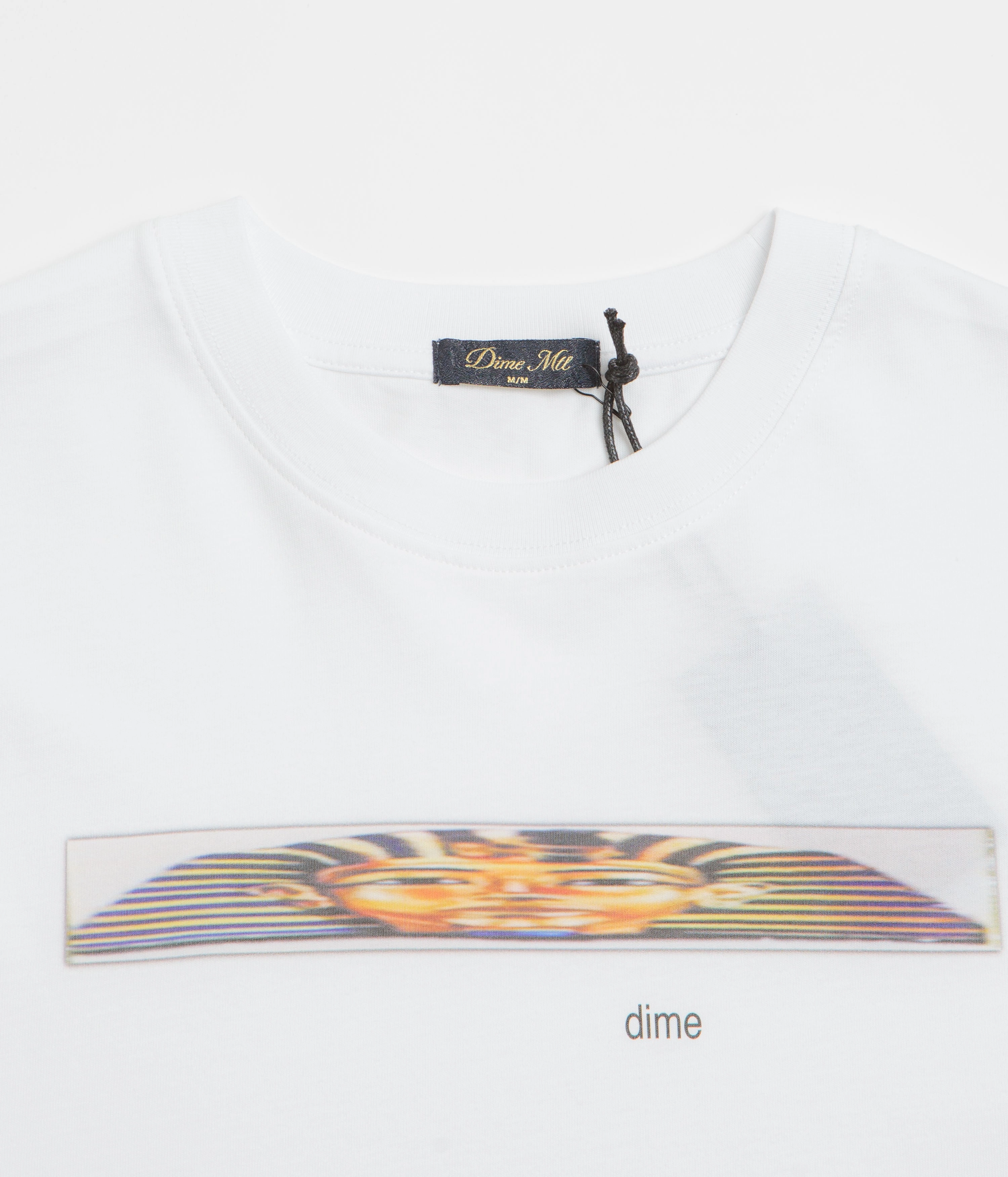 shooting event standard size Dime Stretch T-Shirt - White