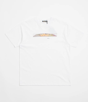 Dime Stretch T-Shirt - White foldable