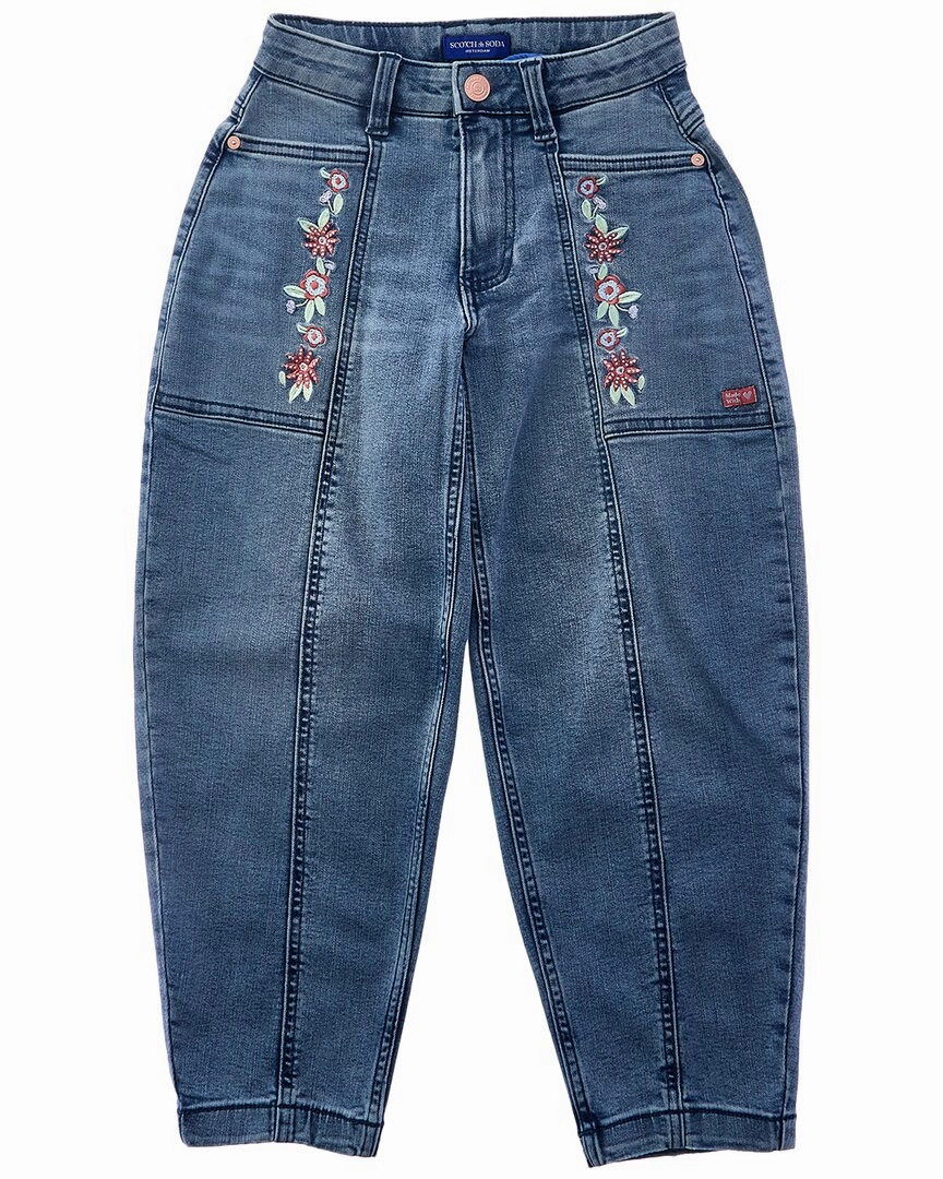 Scotch & Soda Stretch Slub Jean ThermalInsulation