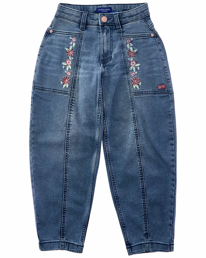 Scotch & Soda Stretch Slub Jean Casual Active Sport Comfort Fit