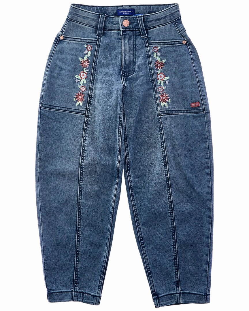 Scotch & Soda Stretch Slub Jean RecyclablePackaging