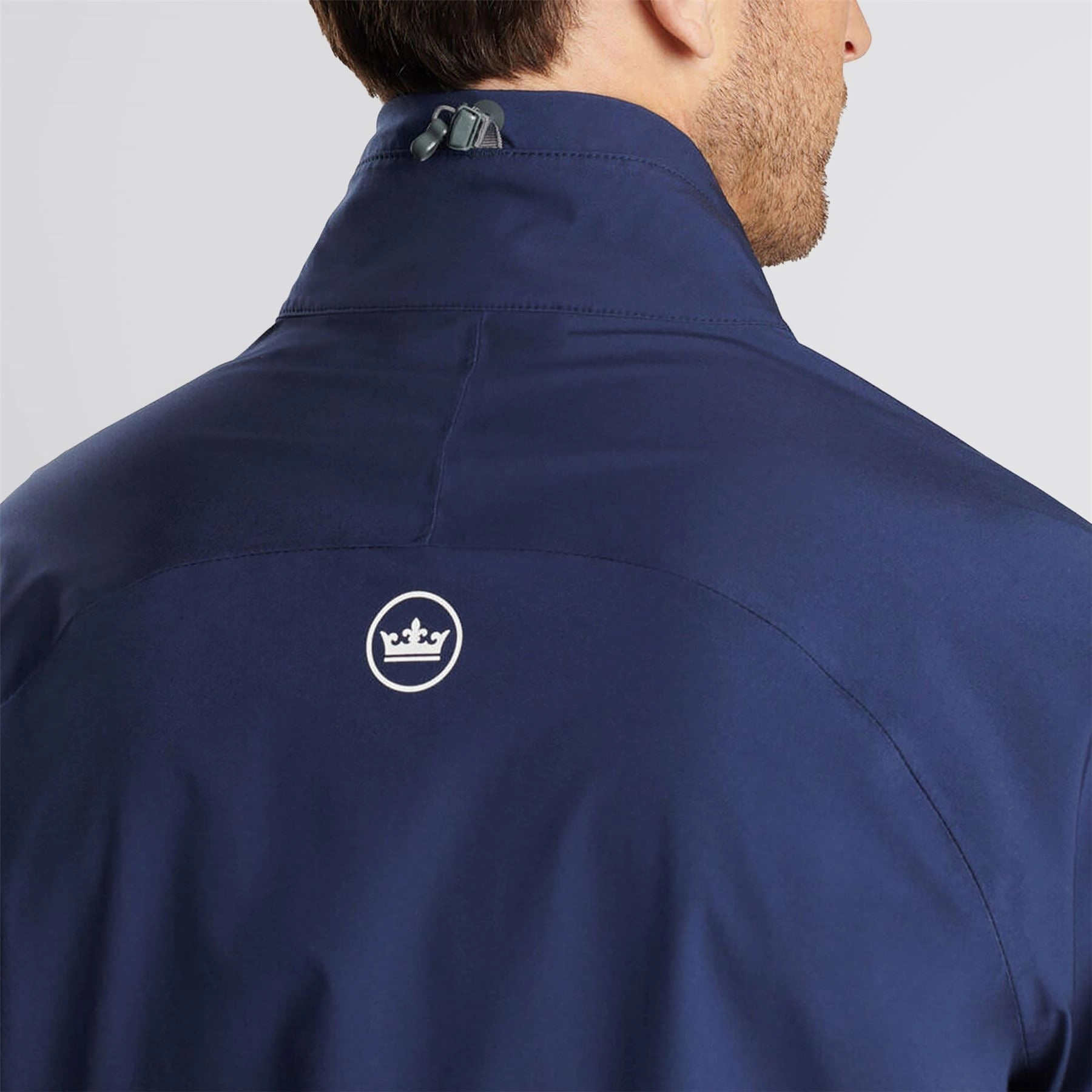 Rain Walker Waterproof Jacket Navy Timeless Comfort Valentine's look