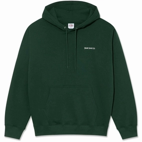 Polar - Dual Living Dave Hoodie Dark Green Belt loops