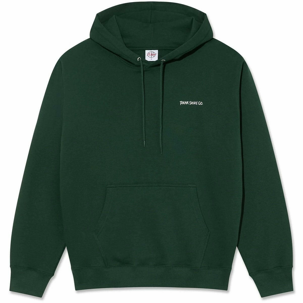Polar - Dual Living Dave Hoodie Dark Green Belt loops