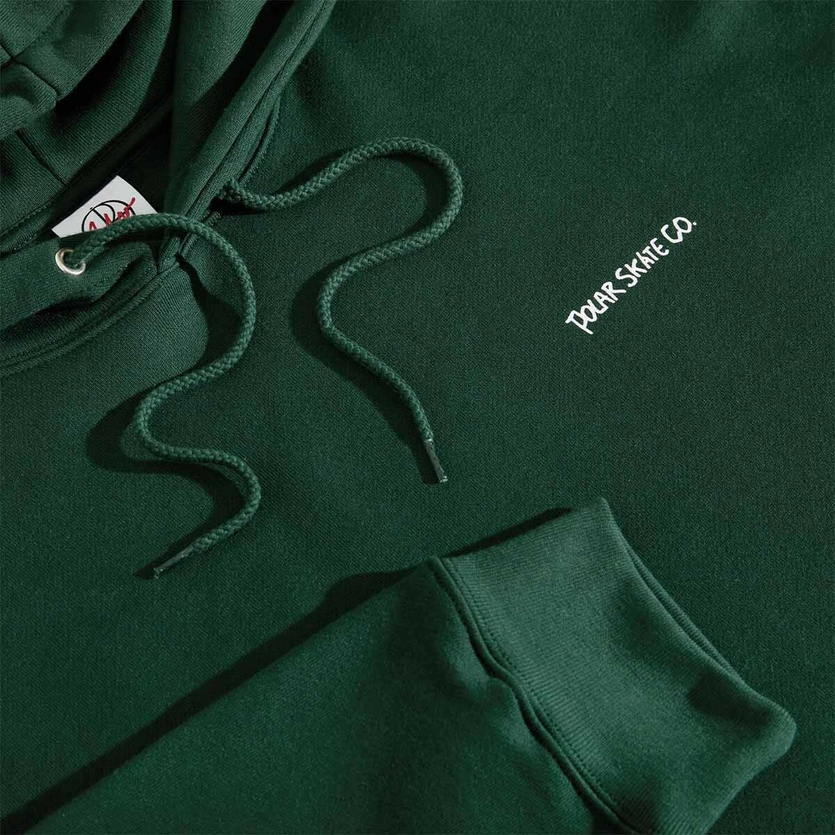 Polar - Dual Living Dave Hoodie Dark Green Odor Control Treatment