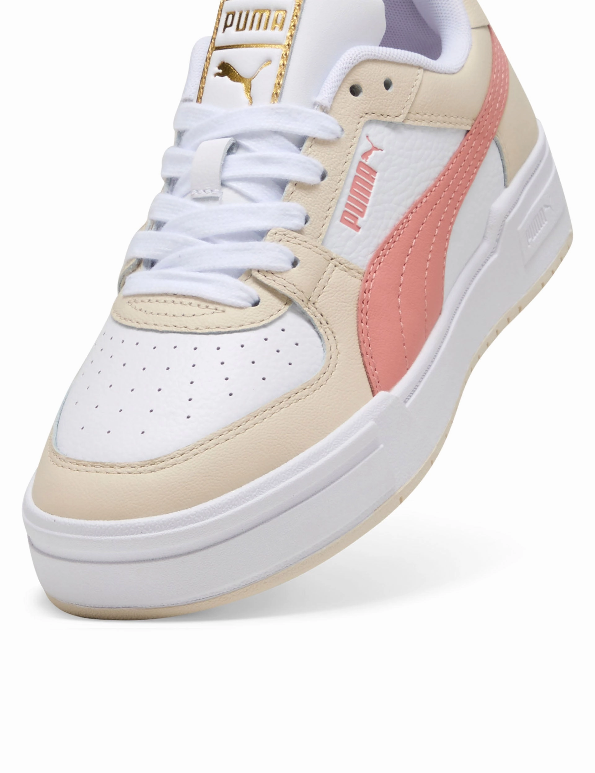 Comfortable Experience CA Pro Classic II Sneakers - White/Alpine Snow/Pink Fruit
