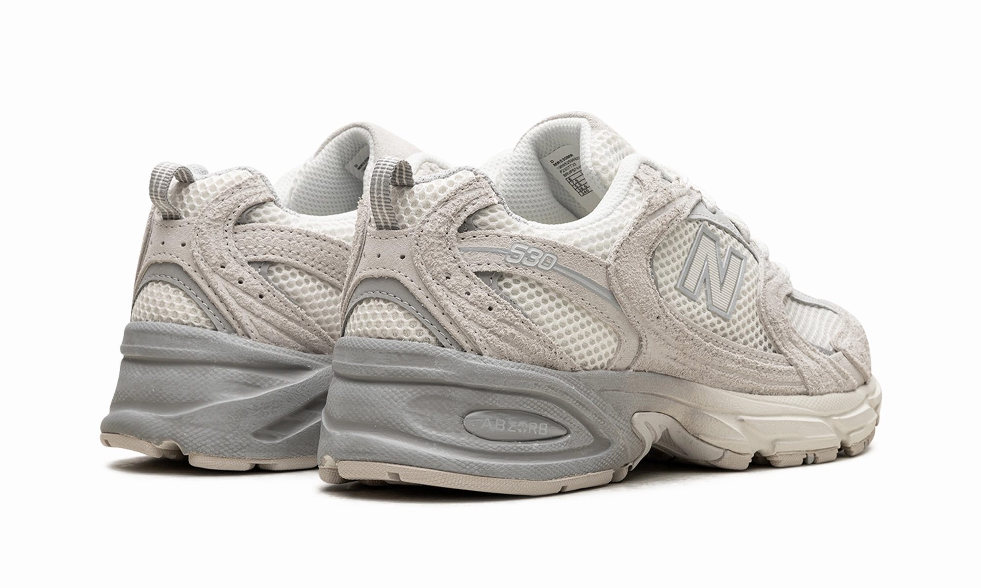 530 "Moonbeam Raw Cashew Raincloud" Thermoregulating Liner Dynamic Flex Zones