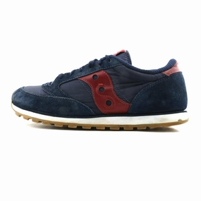 SAUCONY JAZZ LOW PRO Comfortable Upper Orthotic Friendly Design