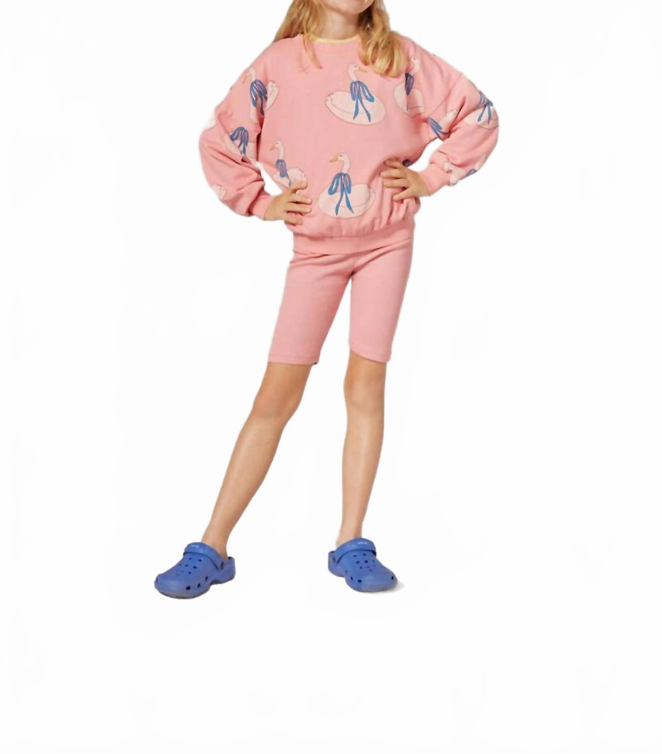 Hidden Pocket System Short Leggings In Pink