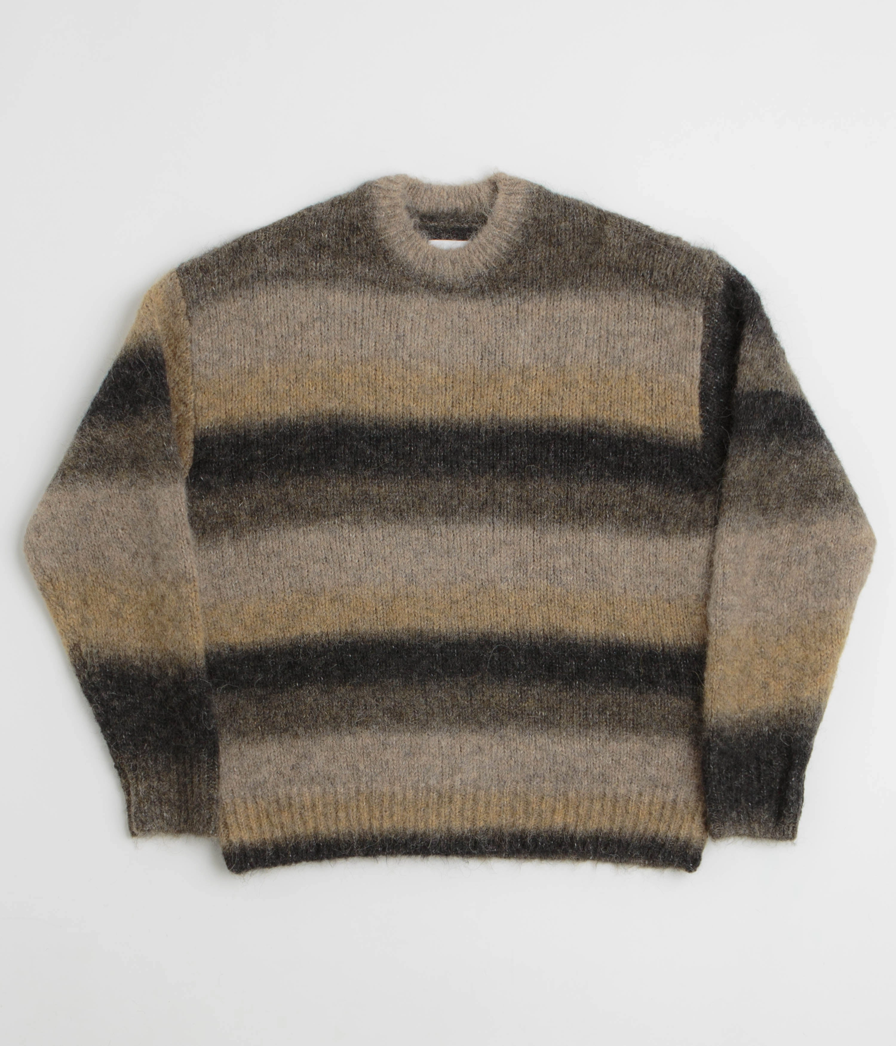 Warm in winter product high end luxury Norse Projects Jonas Crewneck Sweatshirt - Utility Khaki