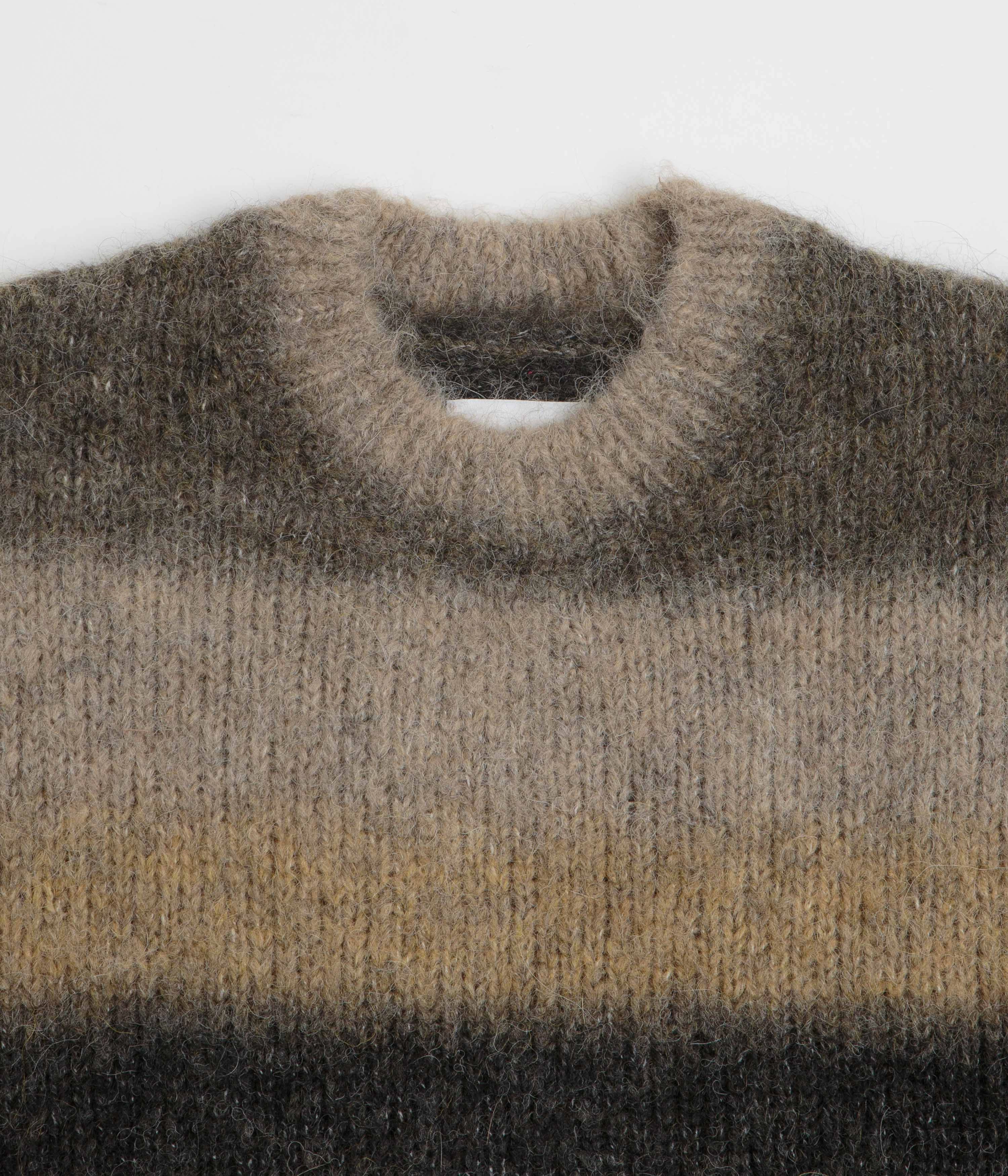 Norse Projects Jonas Crewneck Sweatshirt - Utility Khaki Sporty Look product low end affordability