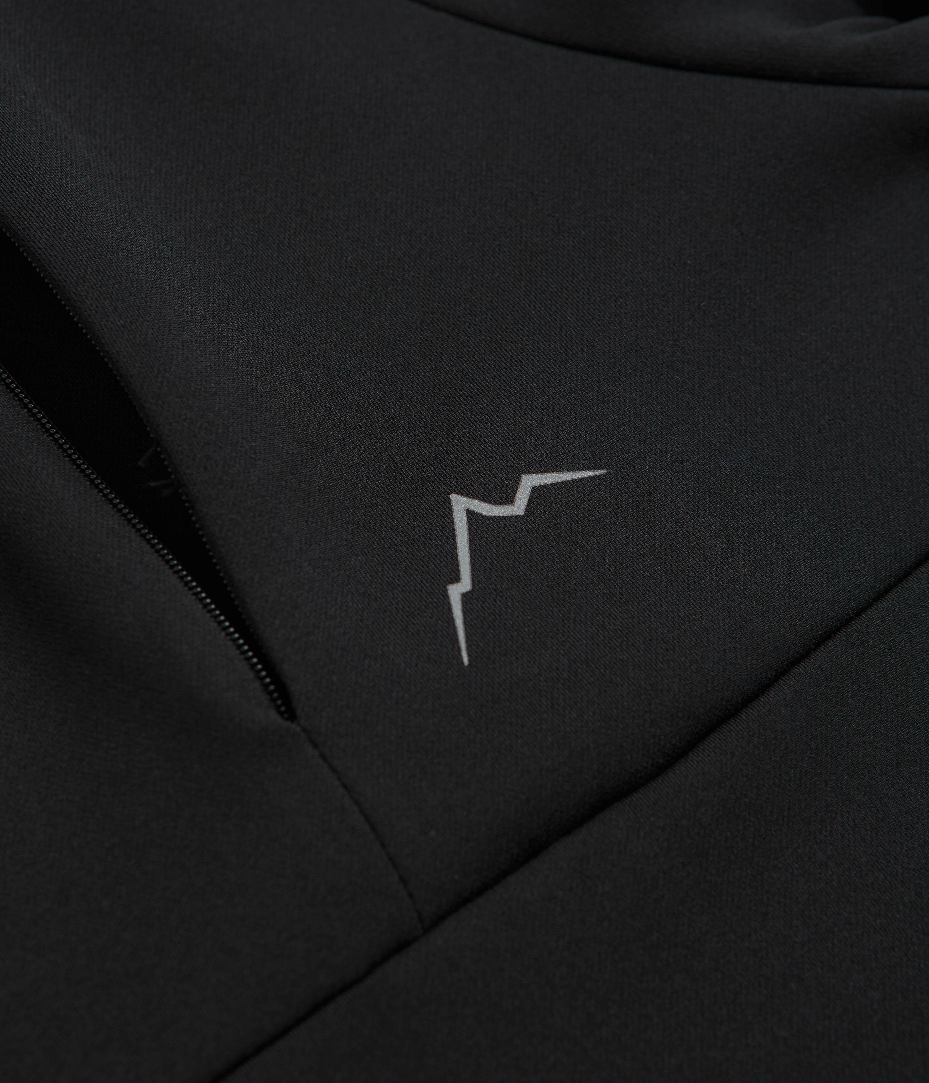 product twill durability Home Comfort Cayl Karuishi Half Zip Sweatshirt - Black