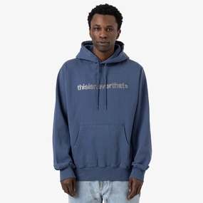 thisisneverthat T-Logo Hoodie / Deep Water Effortless Look
