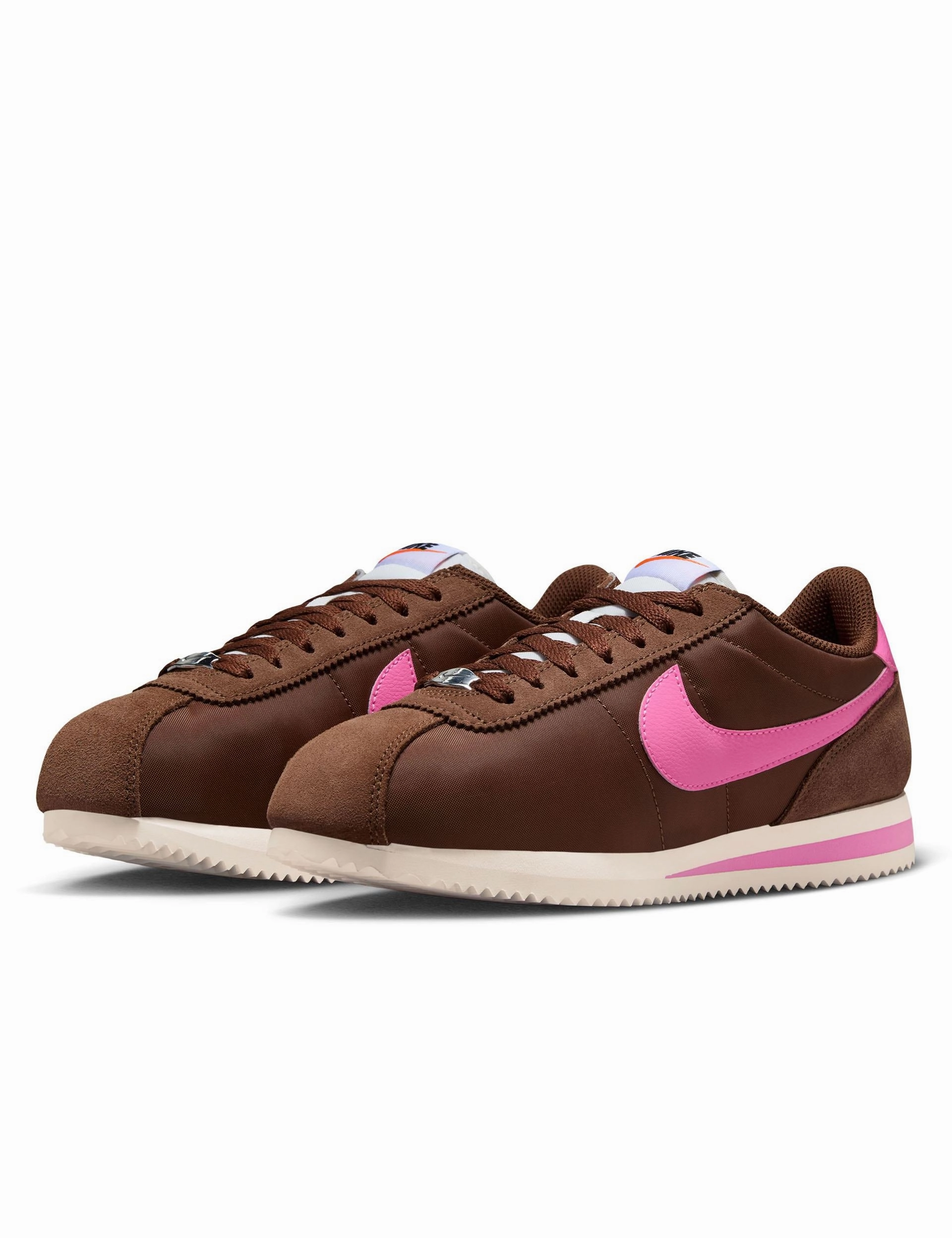 Urban Tasks Cortez Textile Shoes - Fauna Brown/Sail/White/Pink Spell