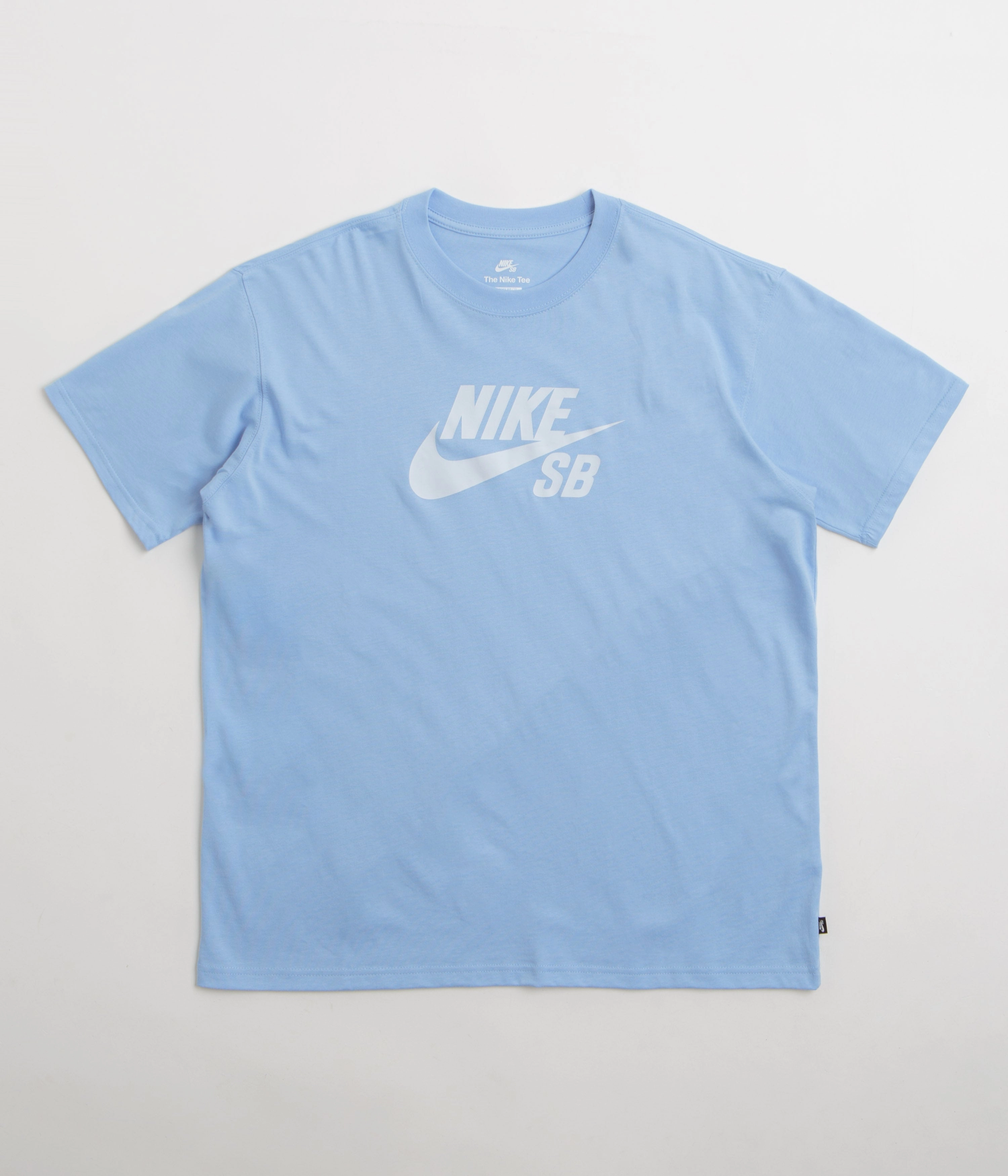 Nike SB Large Logo T-Shirt - Aluminum topstitching